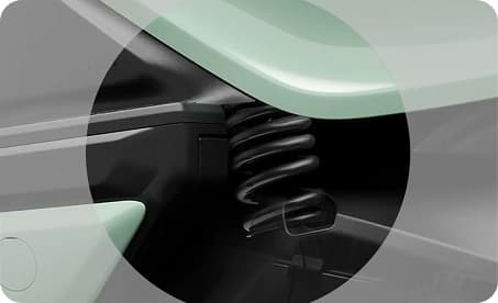 Rear Monoshock Suspension