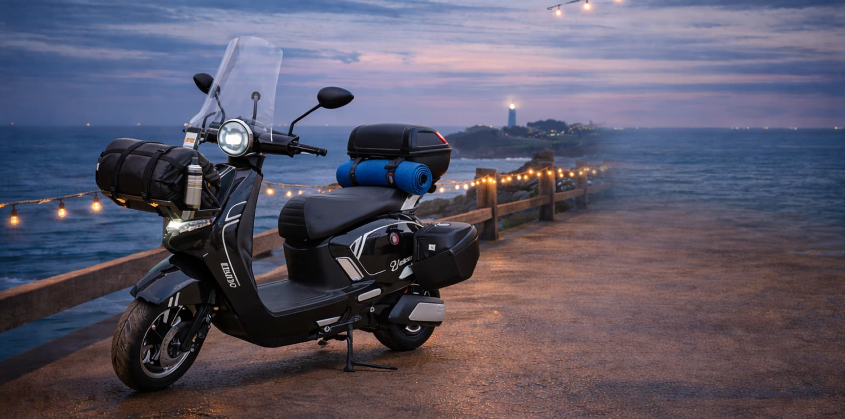 Fleeto with accessories