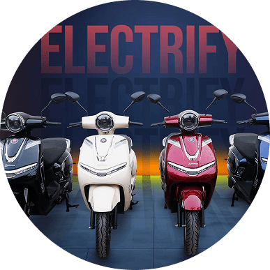 Fleeto scooter lineup